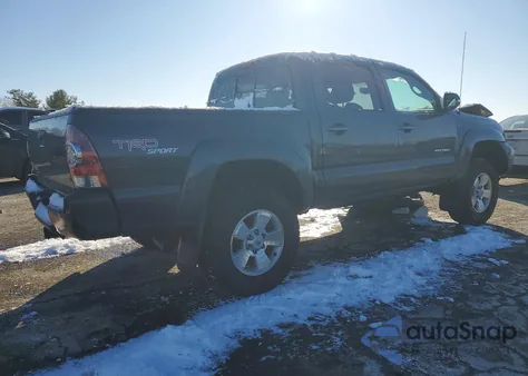 2013 Toyota Tacoma Double Cab из США, поврежденный, VIN 3TMLU4EN4DM123686